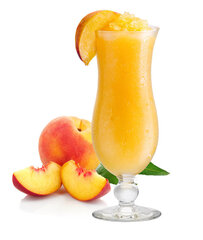 <p>Peach Daiquiris</p>