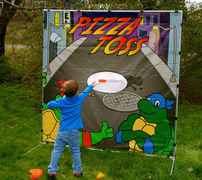Pizza Toss Game