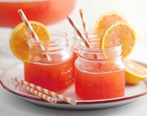 <p>Rum Punch or Tropical Punch</p>