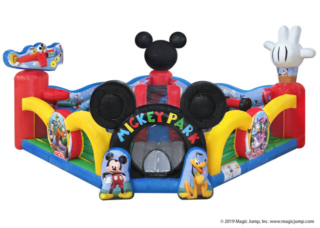 (#26) Mickey and Friends Playground Combo 
