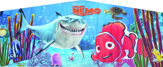 Banner finding Nemo