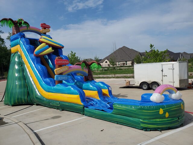 (#27) 19FT Beach Water Slide