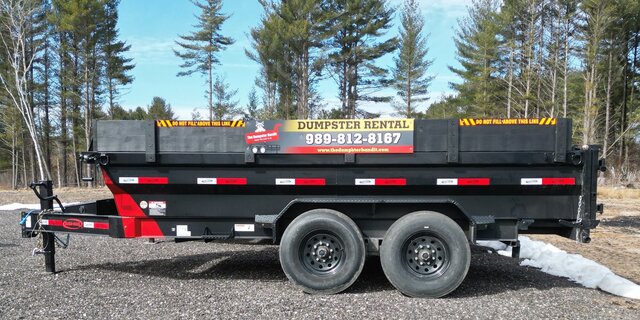 10 Yard Dump Trailer