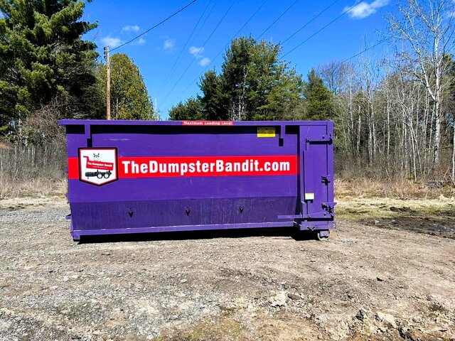 20 Yard Dumpster