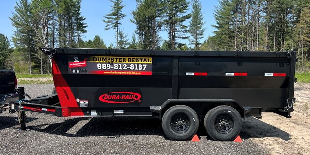 20 Yard Dump Trailer