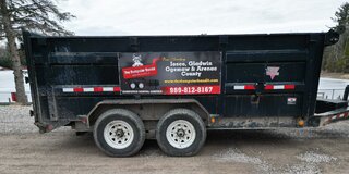 15 Yard Dump Trailer