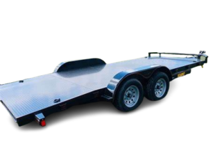 18' car hauler steel deck Hourly Short Rental