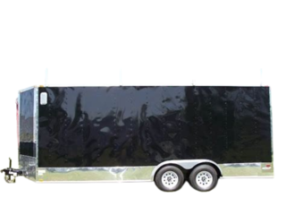 20' Enclosed Trailer Hourly Rental