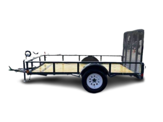 10' utility trailer Hourly Rental