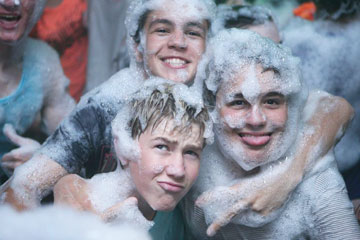 Foam Party Package