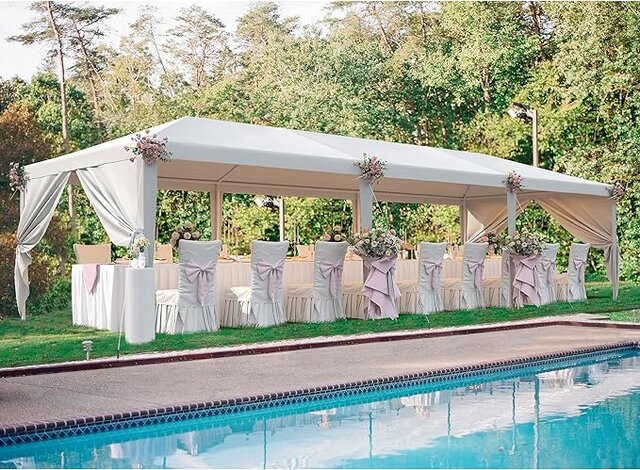 10x30 Canopy - White 