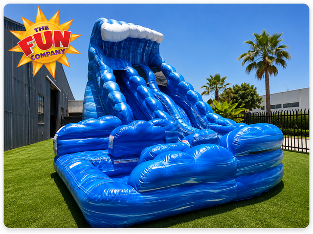 18' Dual Monster Wave with Pool