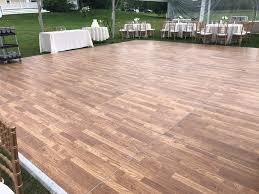 20x21 Wooden Dance Floor 