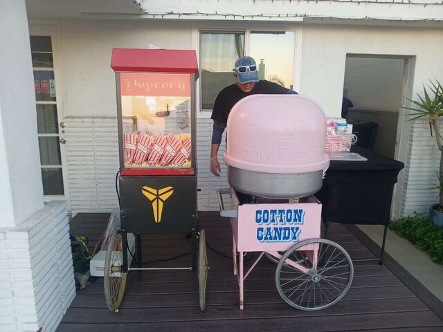 Cotton Candy Cart - Cotton Candy Sold Separately