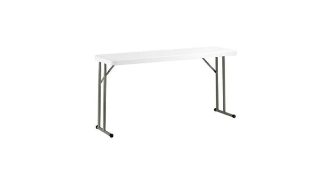 6' Skinny Banquet Tables