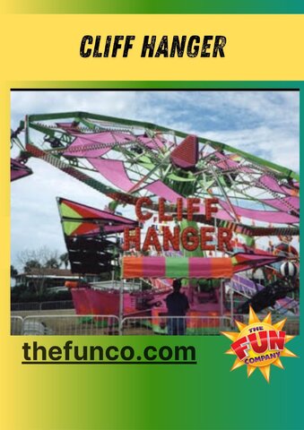 Cliff Hanger Ride