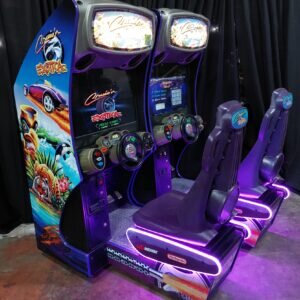 Cruisn Exotica - Arcade Game