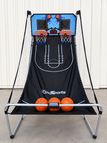 Double Shot Basketball with LED Scoreboard