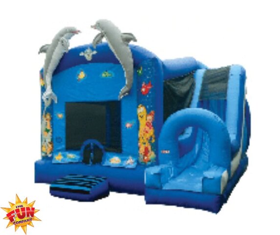 Jump 'N' Splash Under the Sea - Dry