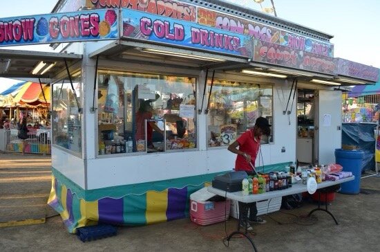 Food Booth