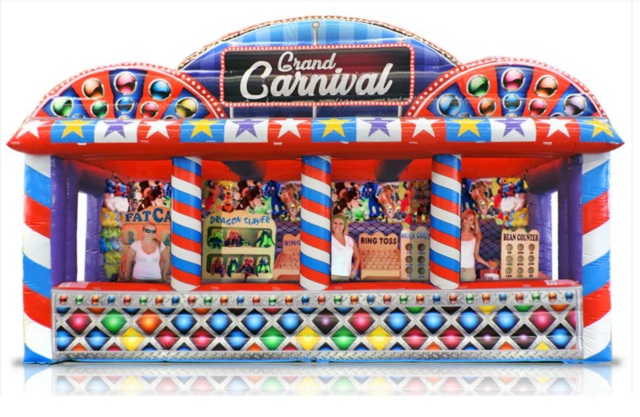 Inflatable Grand Carnival 3 in 1 Game