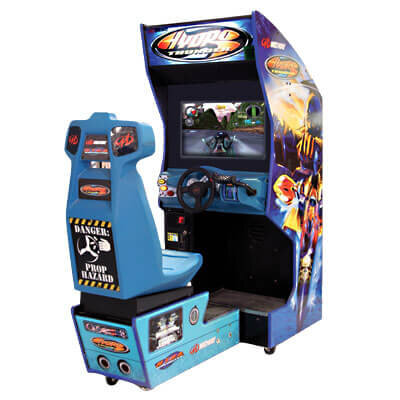 Hydro Thunder, 2 players linked