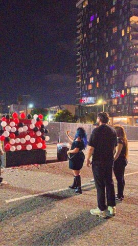 Balloon Pop Booth Game