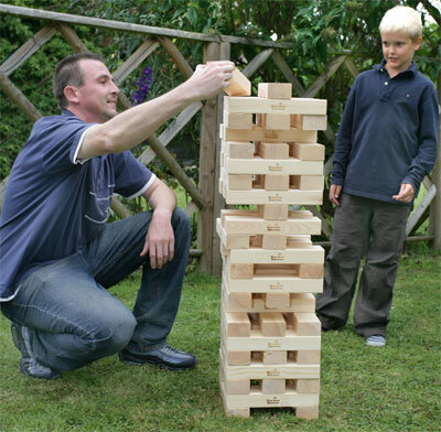 Giant Jenga