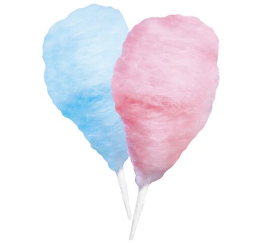 Cotton Candy Servings 
