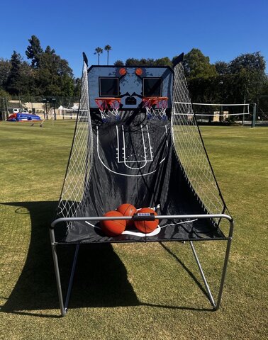 Double Shot Basketball with LED Scoreboard