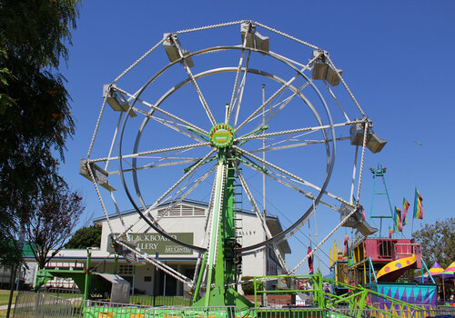 45' Ferris Wheel - Eli Hy 5 