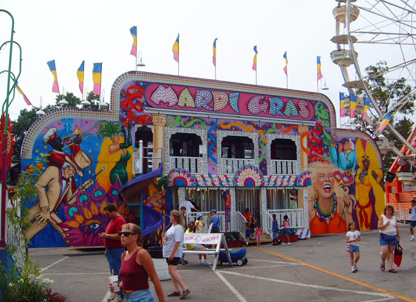 Mardi Gras Fun House