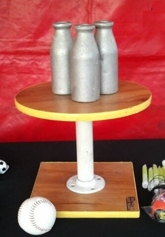 Milk Bottle Knock Down Game