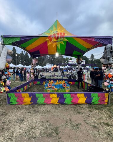 Professional Carnival Booth