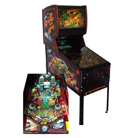 Revenge from Mars 3D