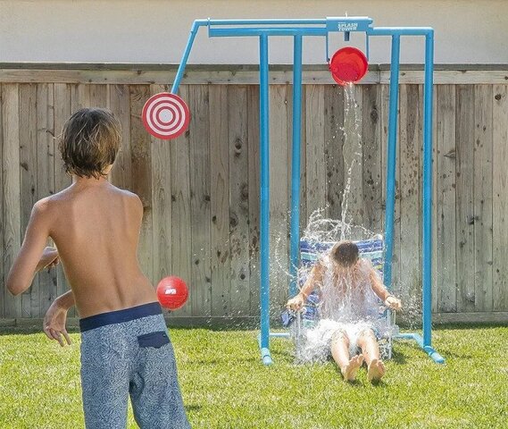 Reversible Dunk Tank