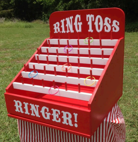 Ring Toss Booth Game 