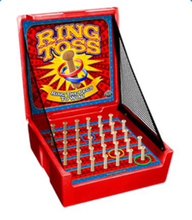 Ring Toss Booth Game 