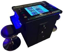 Cocktail Multi-Game Arcade 