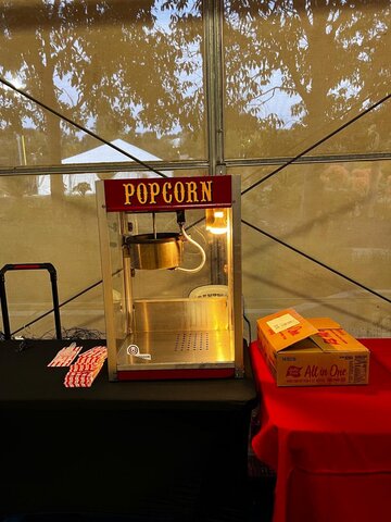 Popcorn Machine 