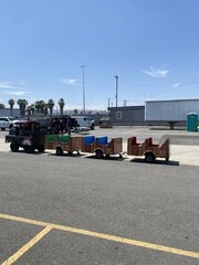 Trackless Train