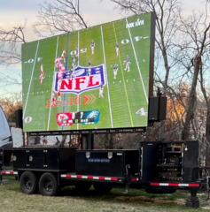 17 x 10 LED Screen
