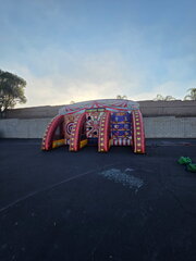 Inflatable 3 in 1 Carnival Game