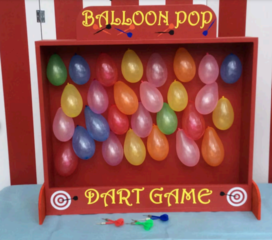 Balloon Pop Booth Game