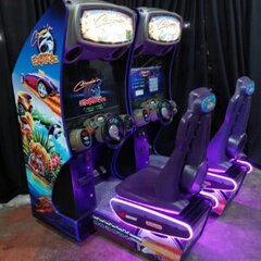 Cruisn Exotica - Arcade Game