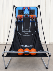 Double Shot Basketball with LED Scoreboard