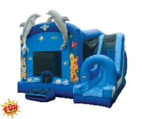 Jump 'N' Splash Under the Sea - Dry