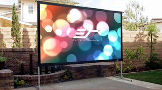 26’ x 15’ Fast Fold Screen 