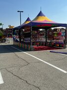 Carnival Booths with Prizes