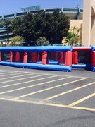 Inflatable maze